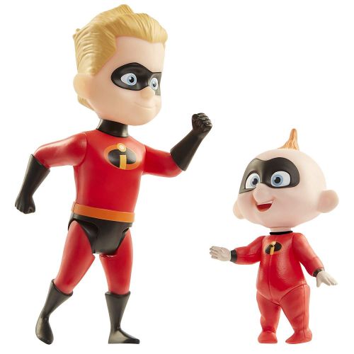 잭스퍼시픽 Jack Jack and Dash Action Figures