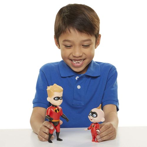 잭스퍼시픽 Jack Jack and Dash Action Figures