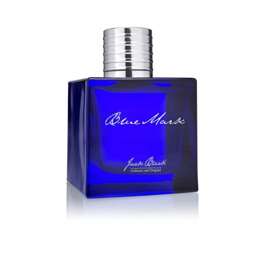  JACK BLACK  Blue Mark Eau de Parfum  Everyday Scent, Essential Oils, Watermint, Cilantro, Japanese Juniper, Ginger Essence, Driftwood, Patchouli, Bergamot, Refreshing Scent, 3.4