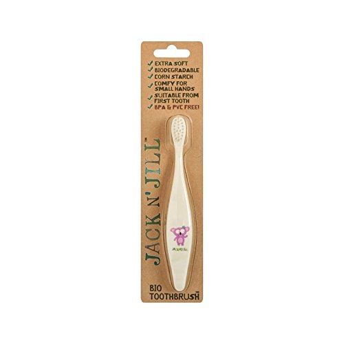  Jack N Jill Biodegradable Toothbrush Koala - Pack of 6