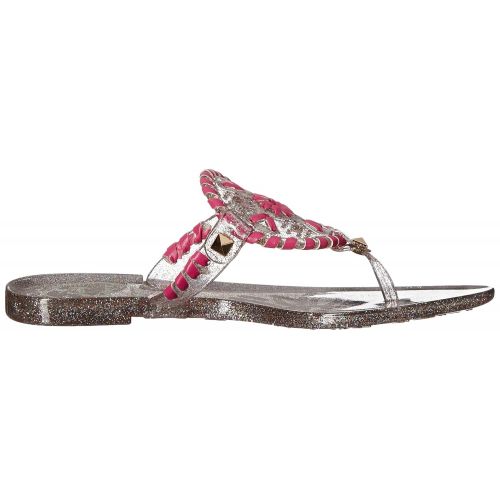  Jack Rogers Miss Sparkle Georgica Jelly Sandal (Toddler/Little Kid/Big Kid)