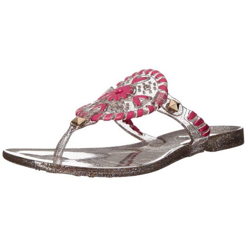  Jack Rogers Miss Sparkle Georgica Jelly Sandal (Toddler/Little Kid/Big Kid)