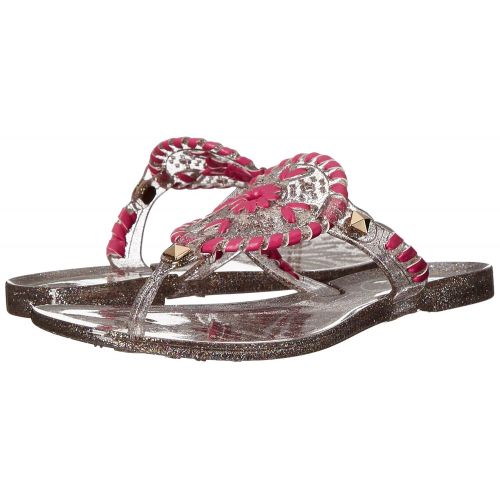  Jack Rogers Miss Sparkle Georgica Jelly Sandal (Toddler/Little Kid/Big Kid)