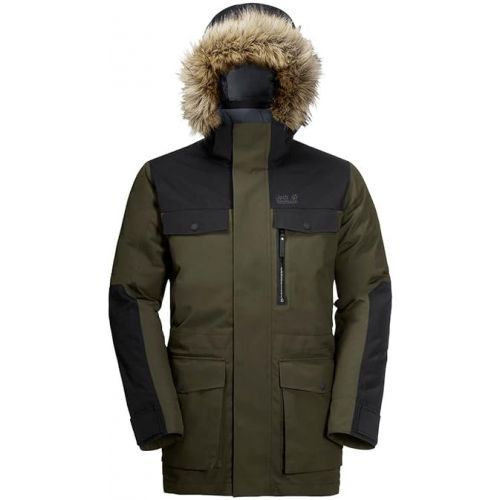  Jack Wolfskin Men's Glacier Bay Parka