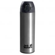 Jack Wolfskin Thermolite Bottle, Steel Grey, 18 oz