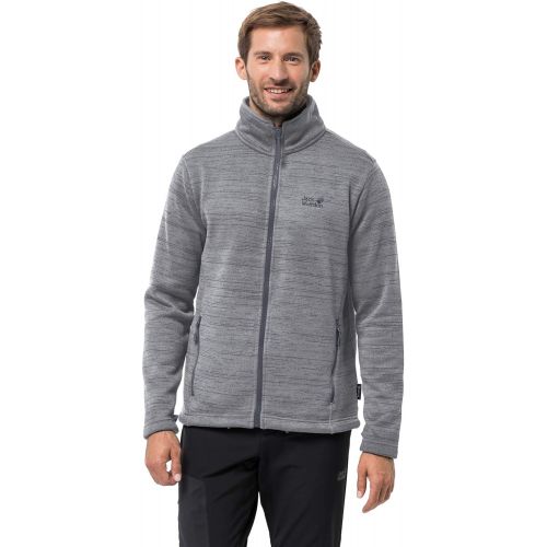  Jack Wolfskin Aquila Altis Mens Fleece Jacket with Short-System-Zip