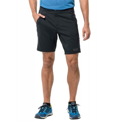  Jack Wolfskin Mens Passion Trail Xt Odor Inhibiting Athletic Shorts