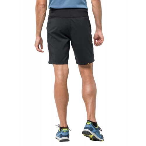  Jack Wolfskin Mens Passion Trail Xt Odor Inhibiting Athletic Shorts