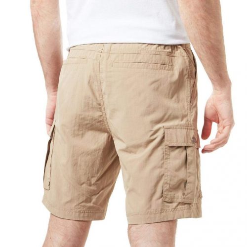  Jack Wolfskin Canyon Cargo Shorts Mens Nylon Travel Shorts Uv Protection