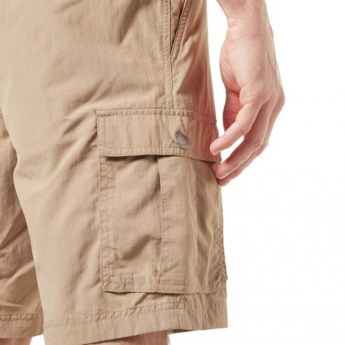  Jack Wolfskin Canyon Cargo Shorts Mens Nylon Travel Shorts Uv Protection