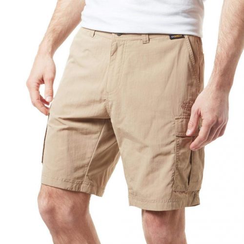  Jack Wolfskin Canyon Cargo Shorts Mens Nylon Travel Shorts Uv Protection