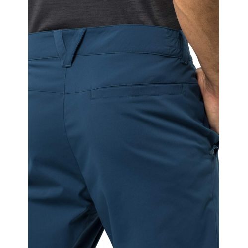 Jack Wolfskin Mens Activate Light Soft Shell Hiking Pants 100% Pfc Free