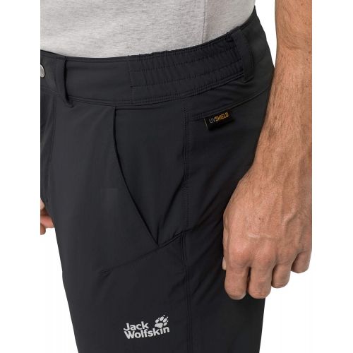  Jack Wolfskin Mens Hilltop Trail Odor Inhibiting Hiking Pants Pfc Free