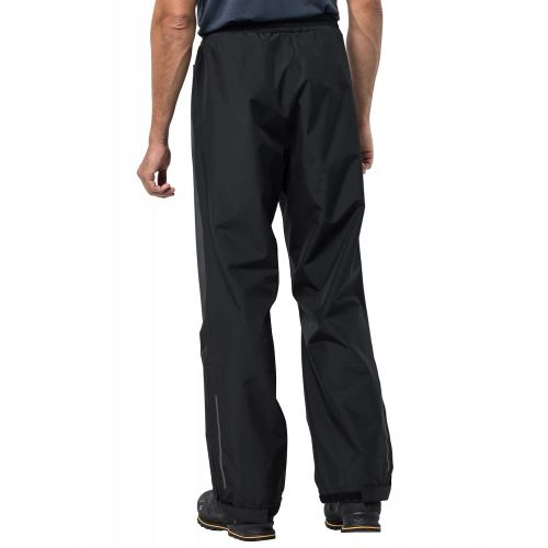  Jack Wolfskin Mens River Road Pants Recycled Waterproof Rain Pants