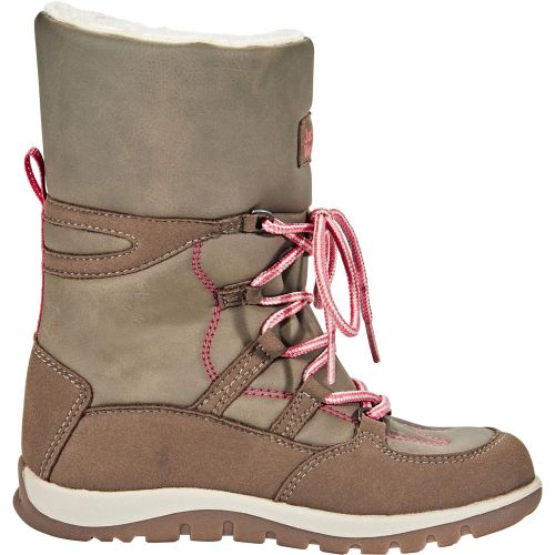  Jack Wolfskin Girls Rhode Island Texapore HIGH G Snow Boot, siltstone, 12.5 N US Little Kid