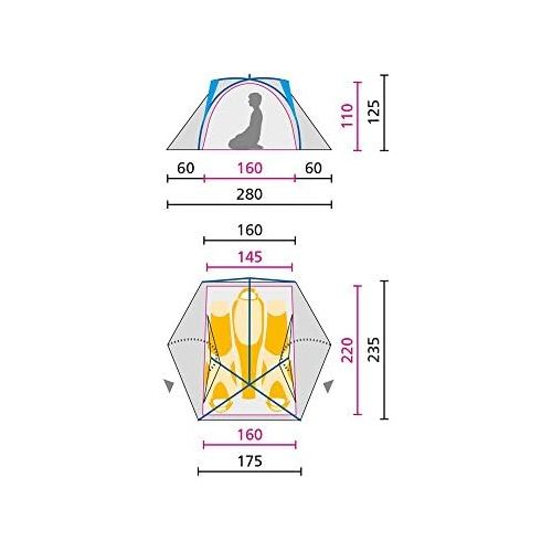  Jack Wolfskin EXOLIGHT III