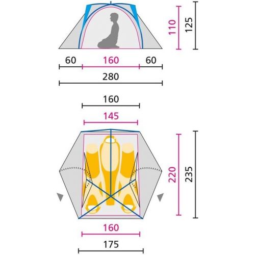  Jack Wolfskin EXOLIGHT III