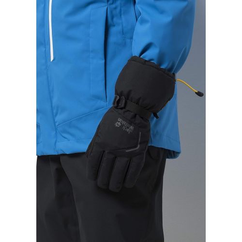  Jack Wolfskin Texapore Exolight Waterproof Insulated Ski with Gauntlet Gloves