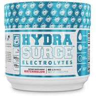 [아마존핫딜][아마존 핫딜] Jacked Factory HYDRASURGE Electrolyte Powder - Hydration Supplement with Key Minerals, Himalayan Sea Salt, Coconut Water, More - Keto Friendly, Sugar Free & Naturally Sweetened - 60 Servings, Ref