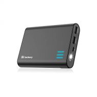 [아마존 핫딜]  [아마존핫딜]Jackery Portable Charger Giant+ 12000mAh Dual USB Output Battery Pack Travel Backup Power Bank with Emergency LED Flashlight for iPhone, Samsung and Other Smart Devices - Black