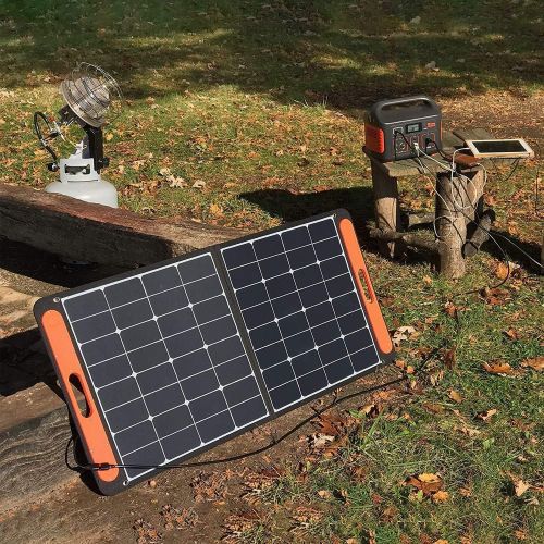  [아마존 핫딜] [아마존핫딜]Jackery Portable Power Station Explorer 500, 518Wh Outdoor Mobile Lithium Battery Pack with 110V/500W AC Outlet, Solar-Ready Generator (Solar Panel Optional) RV Battery CPAP Power