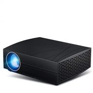 JackeyLove HD Mini Projector, Support 1080P Full HD, Compatible with SDTV/EDTV/HDTV, NTSC, PAL/SECAM, Android 6.0 Home Theater Projector