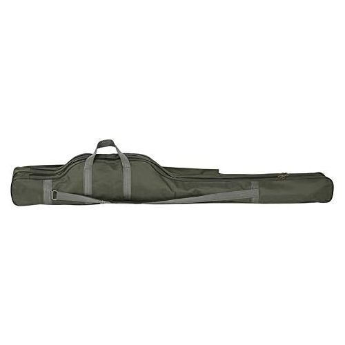  [아마존베스트]Jacksking Fishing Rod Bag, Outdoor Fishing Rod Pole Reel Locks Box Tackle Storage Tool Bag Adjustable Shoulder Strap