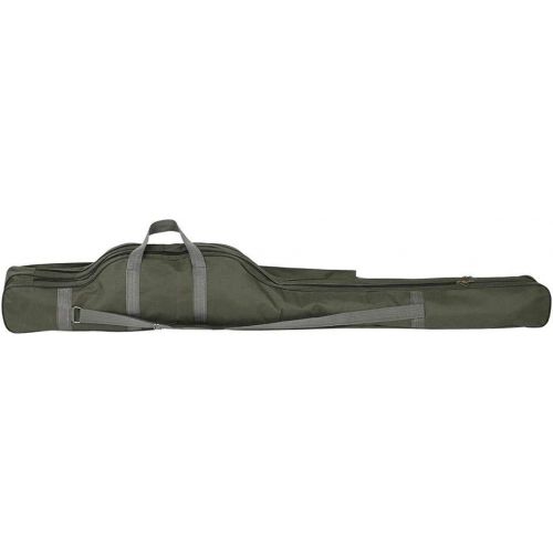  [아마존베스트]Jacksking Fishing Rod Bag, Outdoor Fishing Rod Pole Reel Locks Box Tackle Storage Tool Bag Adjustable Shoulder Strap