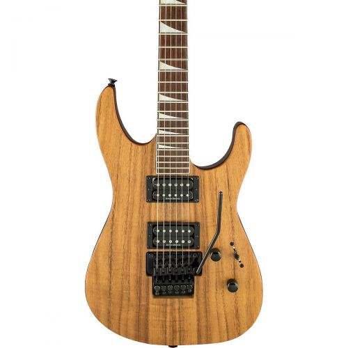  Jackson},description:The X Series Soloist SLX features a basswood body with either a koa or zebra wood top, through-body maple neck with graphite reinforcement and tilt-back scarf