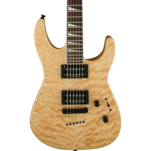  Jackson},description:Expanding Jacksons tradition of eye-catching and high-powered designs, the Soloist SLXT Q is a pure riffing machine. Modern metal players insist on expressive