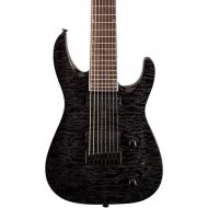 Jackson},description:The eight-string SLATHX 3-8 features an arched Soloist Basswood body with a quilt maple top veneer, a through-body maple neck with graphite reinforcement for s