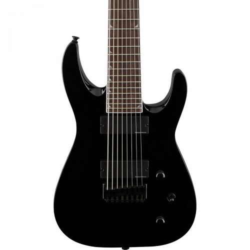  Jackson},description:The eight-string SLATHXSD 3-8 features an arched Soloist Basswood body, a through-body maple neck with graphite reinforcement for superior stability, Direct Mo