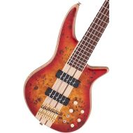 Jackson Pro Series 5-String Spectra Bass SBP V, Cherry Burst, Caramelized Jatoba Fingerboard