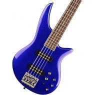 Jackson JS Series 5-String Spectra Bass JS3V, Indigo Blue, Laurel Fingerboard