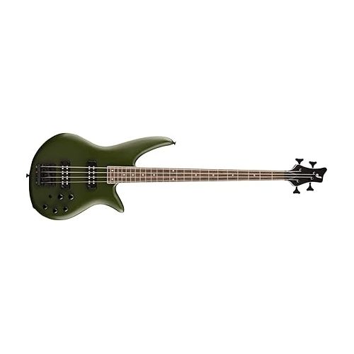  Jackson X Series Spectra Bass SBX IV, Matte Army Drab, Laurel Fingerboard