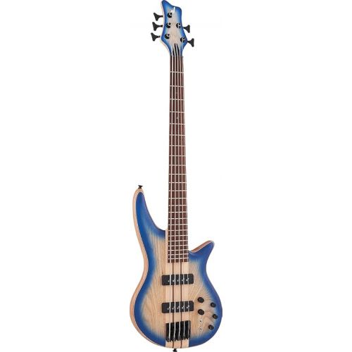  Jackson Pro Series 5-String Spectra Bass SBA V, Blue Burst, Caramelized Jatoba Fingerboard