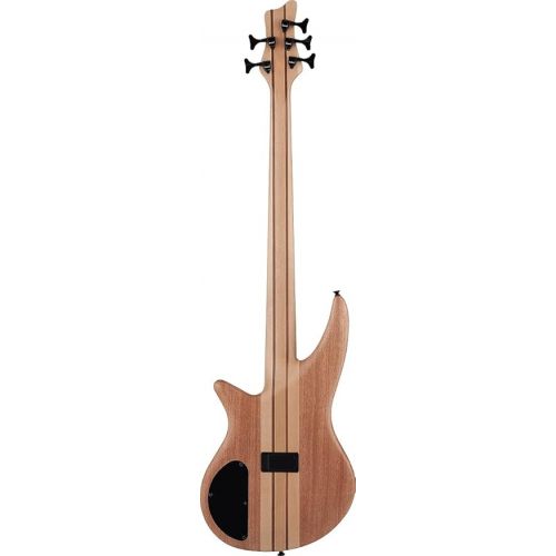  Jackson Pro Series 5-String Spectra Bass SBA V, Blue Burst, Caramelized Jatoba Fingerboard