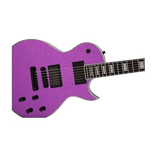  Jackson Pro Series Signature Marty Friedman MF-1 Electric Guitar - Purple Mirror