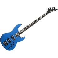 Jackson JS Series Concert Bass JS3, Metallic Blue, Amaranth Fingerboard