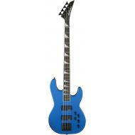 Jackson JS Series Concert Bass JS3, Metallic Blue, Amaranth Fingerboard