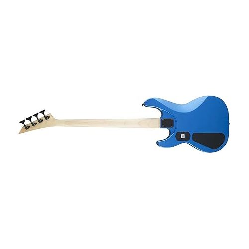  Jackson JS Series Concert Bass JS3, Metallic Blue, Amaranth Fingerboard