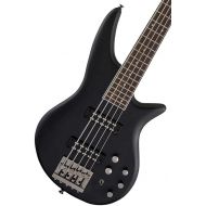 Jackson JS Series 5-String Spectra Bass JS3V, Satin Black, Laurel Fingerboard