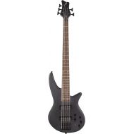 Jackson X Series 5-String Spectra Bass SBX V, Metallic Black, Laurel Fingerboard