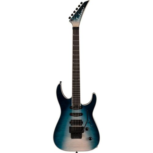  Jackson Pro Plus Series Soloist SLA3Q Electric Guitar - Polar Burst