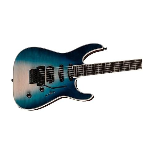  Jackson Pro Plus Series Soloist SLA3Q Electric Guitar - Polar Burst