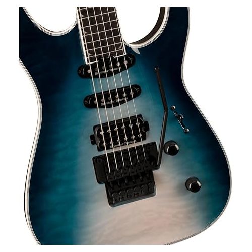  Jackson Pro Plus Series Soloist SLA3Q Electric Guitar - Polar Burst