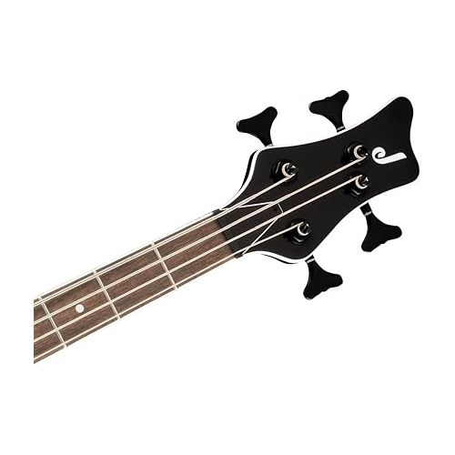  Jackson X Series Spectra Bass SBX IV, Gloss Black, Laurel Fingerboard