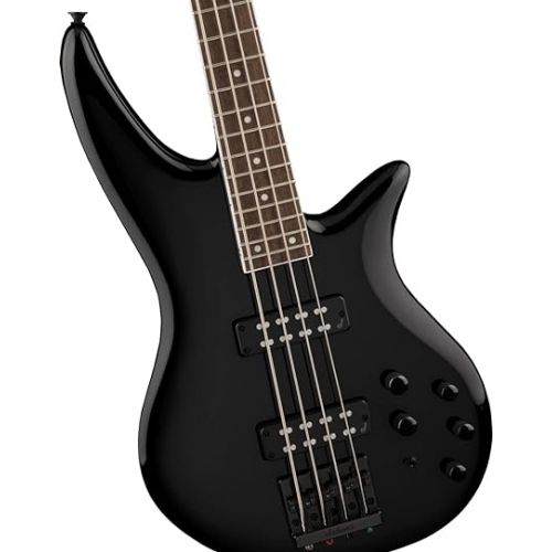  Jackson X Series Spectra Bass SBX IV, Gloss Black, Laurel Fingerboard