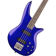 Jackson JS Series Spectra Bass JS3, Indigo Blue, Laurel Fingerboard