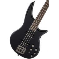 Jackson JS Series Spectra Bass JS3, Gloss Black, Laurel Fingerboard